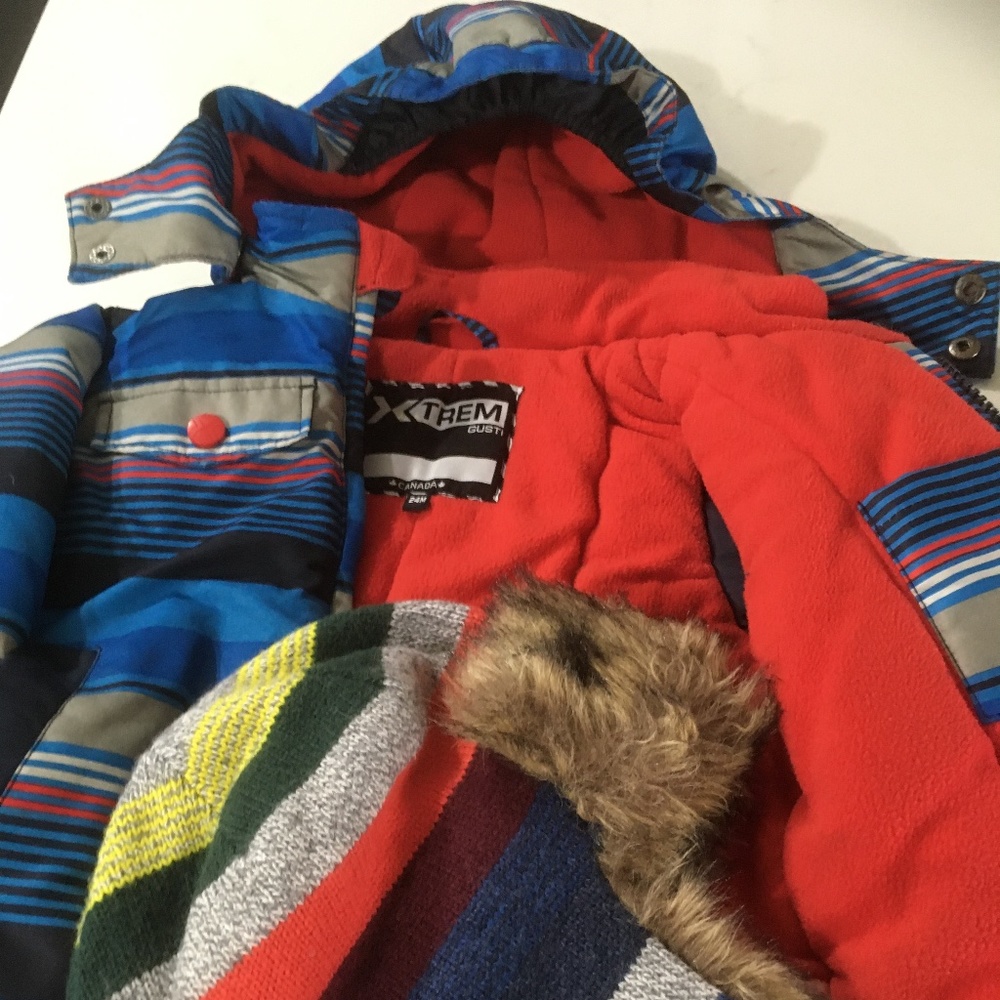 Gusti X-Trem Toddler's Winter Jacket / Hat included